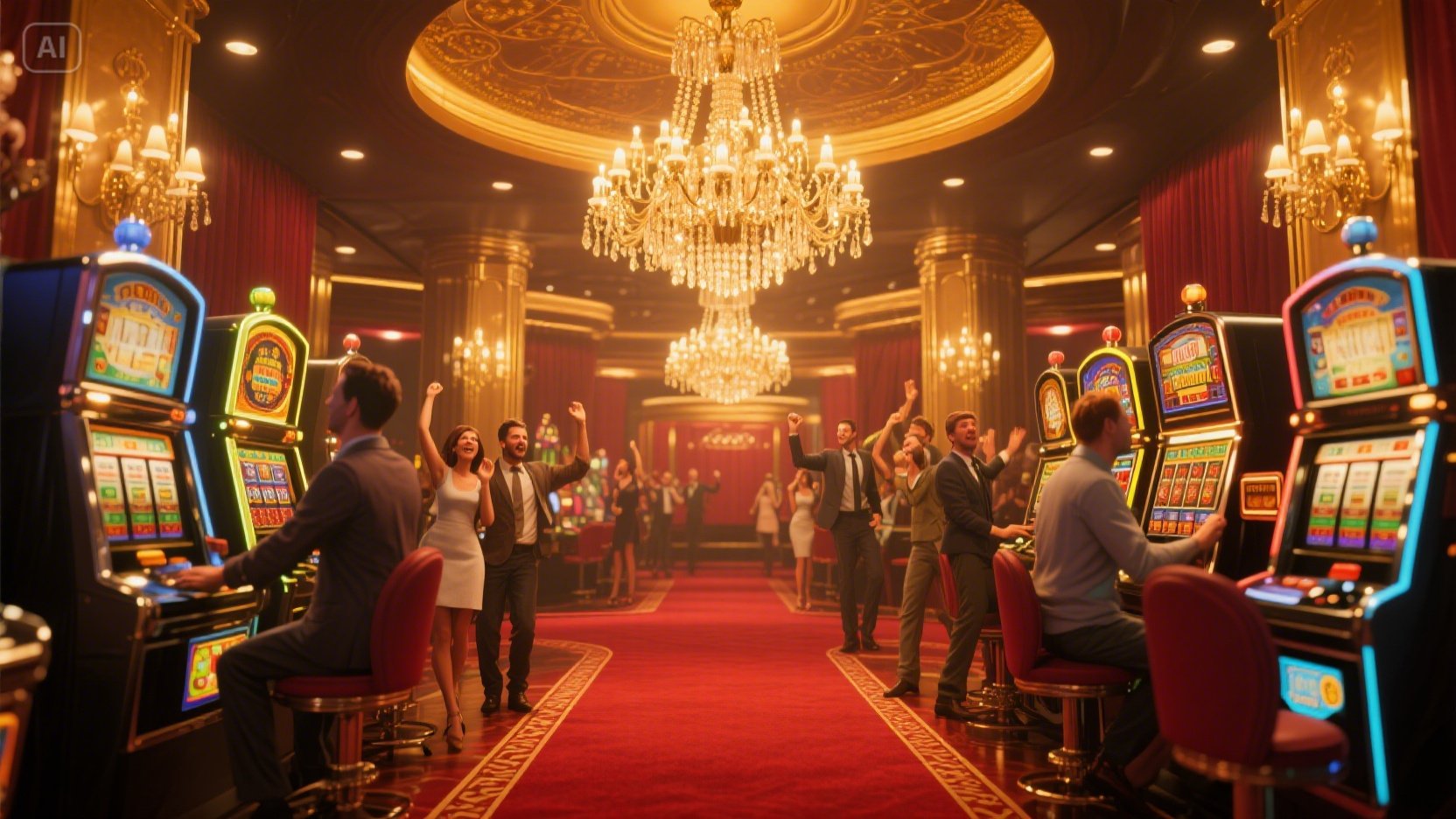 Registration at Triple Red Hot 777 Casino